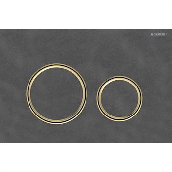 Geberit Sigma 50 Kumanda Paneli Çift Basmalı Arduvaz, 980.070.JM.1 