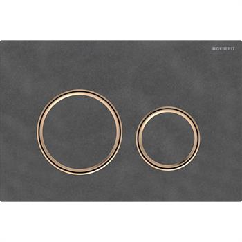 Geberit Sigma 50 Kumanda Paneli Çift Basmalı Arduvaz, 115.650.JM.1