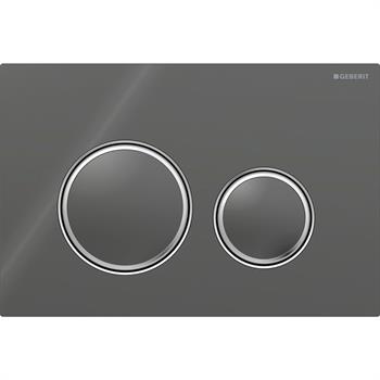 Geberit Sigma 50 Kumanda Paneli Çift Basmalı Antrasit, 980.027.JK.1