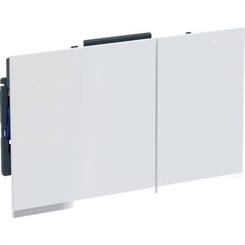 Geberit Sigma 60 Kumanda Paneli Çift Basmalı Beyaz, 243.415.SI.1