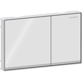 Geberit Sigma 60 Kumanda Paneli Çift Basmalı Beyaz, 980.016.SI.1 