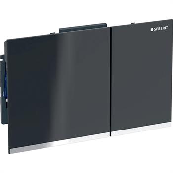 Geberit Sigma 60 Kumanda Paneli Çift Basmalı Siyah, 243.415.SJ.1