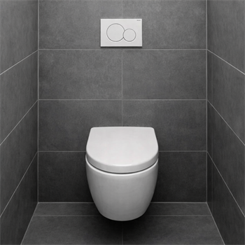 Geberit Sigma01 Kumanda Kapağı, Çift Basmalı, Beyaz, 115.770.11.5