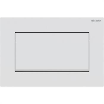 Geberit Sigma10 (eski Sigma30) kumanda Paneli Deşarj durdurmalı Krom 115.893.JT.1