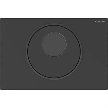 Geberit Sigma10 Fotoselli Kumanda Paneli Çift Basmalı, Mat Siyah, 115.890.16.6