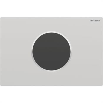 Geberit Sigma10 Fotoselli Kumanda Paneli Mat Krom, 115.907.JQ.6