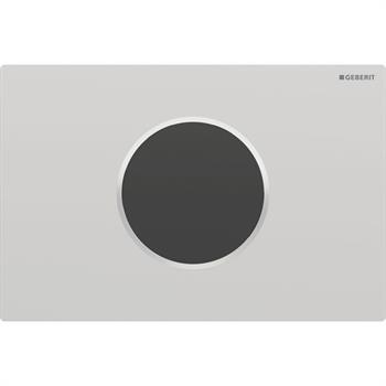 Geberit Sigma10 Fotoselli Kumanda Paneli Mat Krom, 115.908.JQ.6