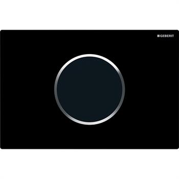 Geberit Sigma10 Fotoselli Kumanda Paneli Siyah, 115.907.KM.6