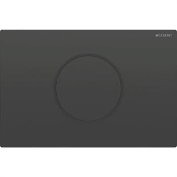 Geberit Sigma10 Fotoselli Kumanda Paneli, Siyah, 115.906.DW.6