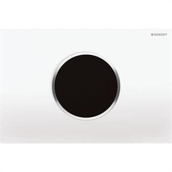 Geberit Sigma10 Fotoselli Kumanda Paneli Beyaz-Siyah, 115.907.KJ.6