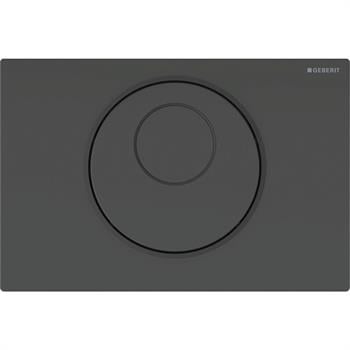 Geberit Sigma10 Kumanda Paneli Çift Basmalı, Mat Siyah, 115.890.DW.6