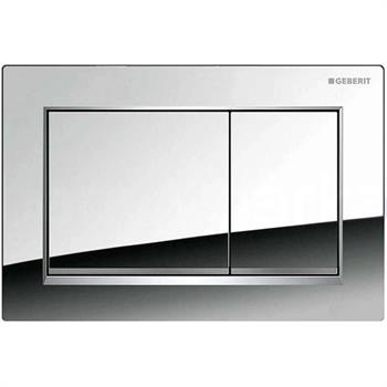 Geberit Sigma30 Kumanda Kapağı, Çift Basmalı, Parlak/Mat/Parlak  115.883.KH.1