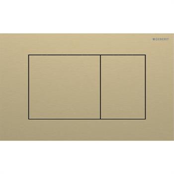Geberit Sigma40 Kumanda Paneli Çift Basmalı Çelik Pirinç, 980.165.QF.1