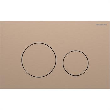 Geberit Sigma40 Kumanda Paneli Çift Basmalı Bakır, 980.164.QB.1