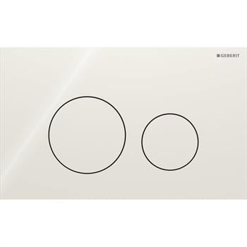 Geberit Sigma40 Kumanda Paneli Çift Basmalı, Kum Grisi, 115.628.JL.1