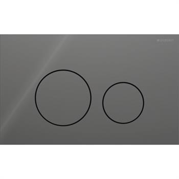 Geberit Sigma40 Kumanda Paneli Çift Basmalı, Antrasit, 115.628.JK.1