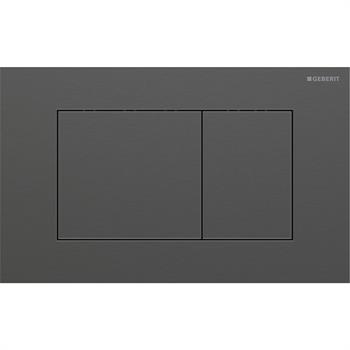 Geberit Sigma40 Kumanda Paneli Çift Basmalı Mat Siyah, 980.165.QD.1