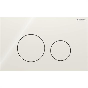 Geberit Sigma40 Kumanda Paneli Çift Basmalı Beyaz, 980.164.JL.1