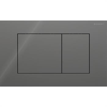 Geberit Sigma40 Kumanda Paneli Çift Basmalı Antrasit, 980.165.JK.1