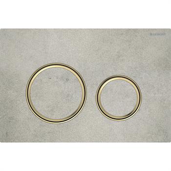 Geberit Sigma50 (eski Sigma21) Kumanda Paneli Beton Görünümü 115.652.JV.1