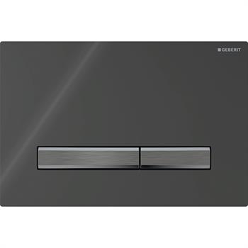 Geberit Sigma50 Kumanda Paneli Çift Basmalı, Siyah, 115.671.DW.2