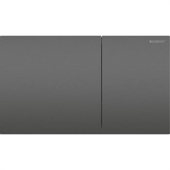 Geberit Sigma70 Çift Basmalı Kumanda Kapağı, Siyah Krom, 115.622.QD.1