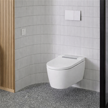 Geberit Sigma70 Çift Basmalı Kumanda Kapağı, Paslanmaz Çelik, 115.622.FW.1