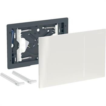 Geberit Sigma70 Çift Basmalı Kumanda Paneli Kum Grisi, 242.813.JL.1