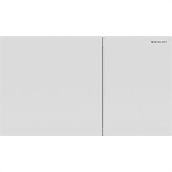 Geberit Sigma70 Kumanda Paneli Çift Basmalı Beyaz, 980.151.JT.1