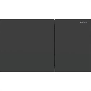 Geberit Sigma70 Kumanda Paneli Çift Basmalı Mat Siyah, 980.151.14.1