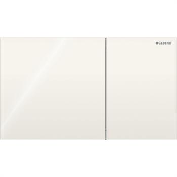 Geberit Sigma70 Kumanda Paneli Çift Basmalı Beyaz, 980.151.JL.1
