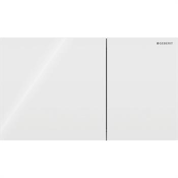 Geberit Sigma70 Kumanda Paneli Çift Basmalı Beyaz, 980.151.SI.1