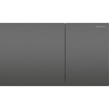 Geberit Sigma70 Kumanda Paneli Çift Basmalı Antrasit, 980.151.QD.1