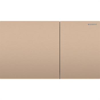 Geberit Sigma70 Kumanda Paneli Çift Basmalı Bakır, 980.151.QB.1
