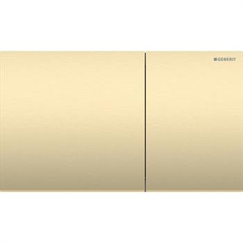 Geberit Sigma70 Kumanda Paneli Çift Basmalı Altın, 980.151.QF.1