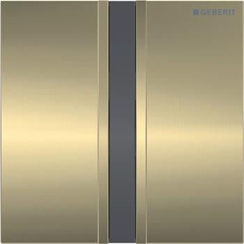 Geberit Tip 50 Kumanda Paneli Fırçalı Pirinç, 241.926.QF.1