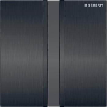 Geberit Tip 50 Kumanda Paneli Siyah Krom, 241.926.QD.1