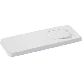 Geberit Topline Kumanda Paneli Deşarj Durdurmalı Beyaz, 115.394.11.1