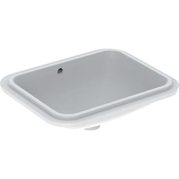 Geberit VariForm Dikdörtgen Tezgah Altı Lavabo, 53 cm, 500.760.01.2