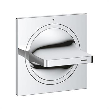 Grohe Allure Ankastre Stop Valf (Sıva Üstü Grubu) Krom, 19334001