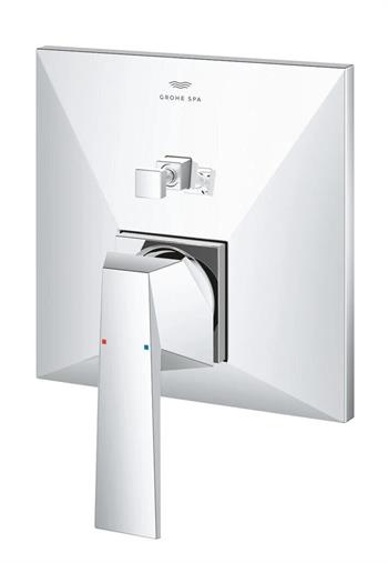 Grohe Allure Brilliant Ankastre Banyo ve Duş Bataryası (Sıva Üstü Grubu) Krom, 24279000