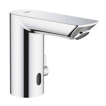 Grohe Bau Cosmopolitan E Fotoselli Lavabo Bataryası (Pilli, Çift Su Girişli) 36451000