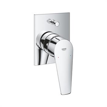 Grohe BauEdge Ankastre Banyo Bataryası, Krom, 29353001