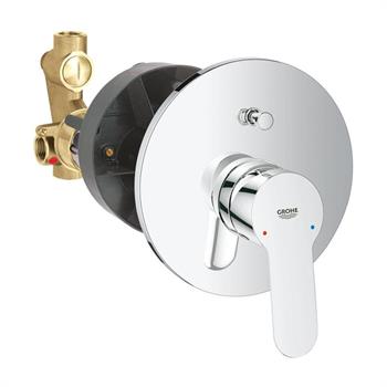 Grohe BauEdge Ankastre Banyo Bataryası, Krom, 29079000