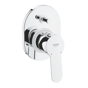 Grohe BauEdge Ankastre Banyo/Duş Bataryası, Krom, 29039000