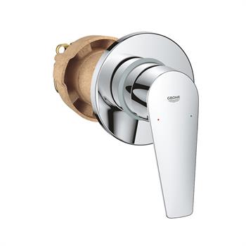 Grohe BauEdge Ankastre Duş Bataryası Krom, 29040001