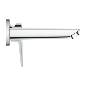 Grohe BauEdge İki Delikli Ankastre Lavabo Bataryası (M Boy) Krom, 20474001