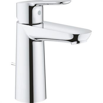 Grohe BauEdge Lavabo Bataryası, Krom, 23758000