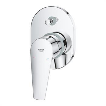 Grohe BauEdge New Ankastre Banyo Bataryası, Krom, 29039001