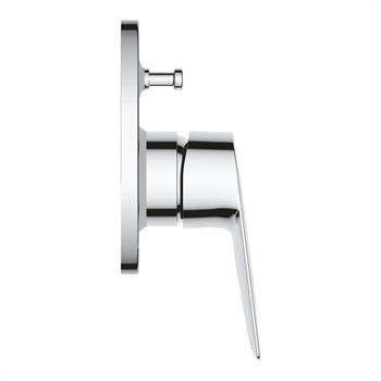 Grohe BauEdge New Ankastre Banyo Bataryası, Krom, 29039001